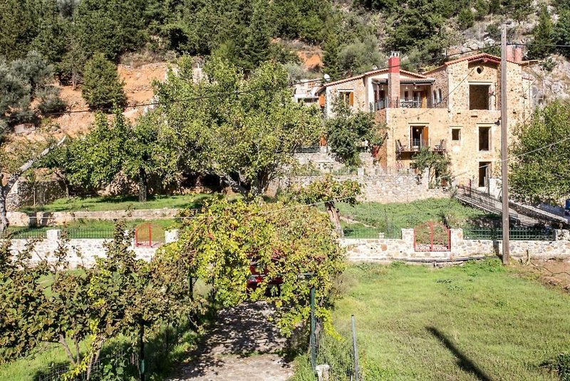 Ifigenia Theriso Village 5 - Garden
