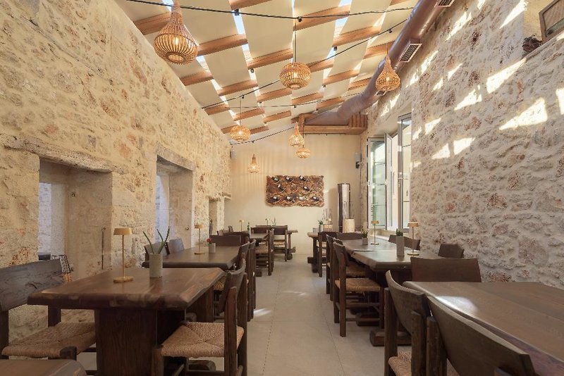 Manili Boutique Suites & Villas 4 - Restaurant
