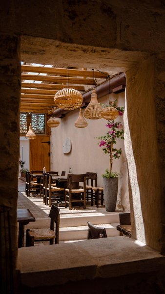 Manili Boutique Suites & Villas 5 - Restaurant