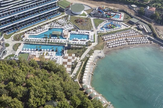 Mylome Luxury Hotel & Resort 8