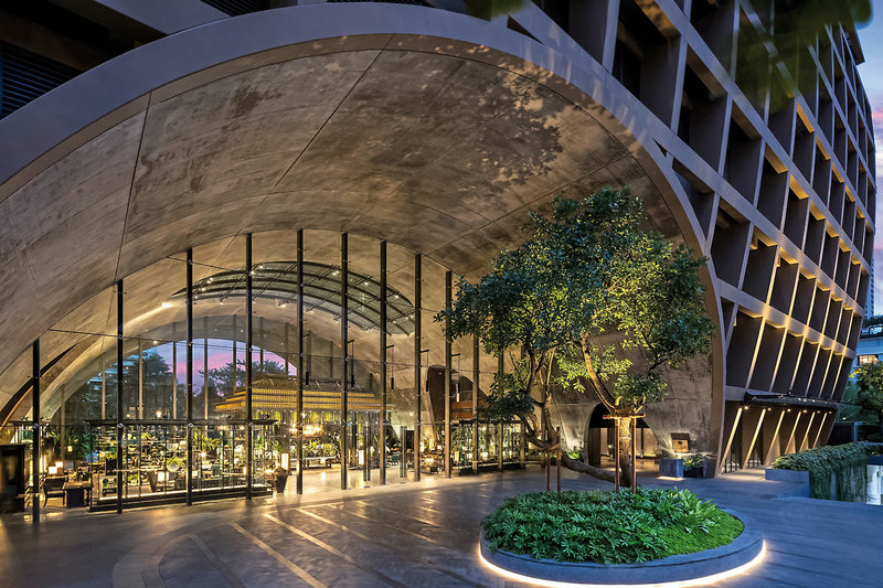 Sindhorn Kempinski Hotel Bangkok 22