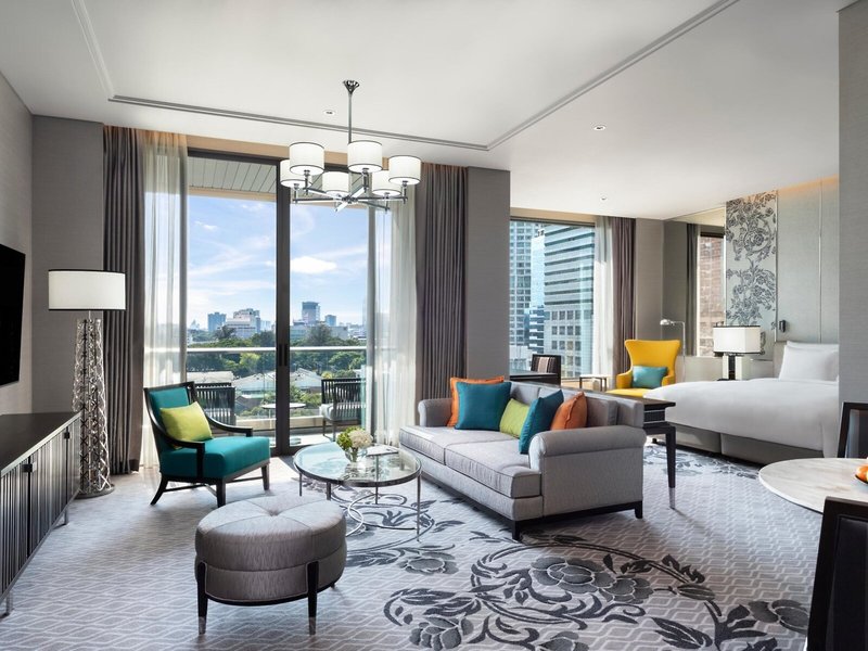 Sindhorn Kempinski Hotel Bangkok 32