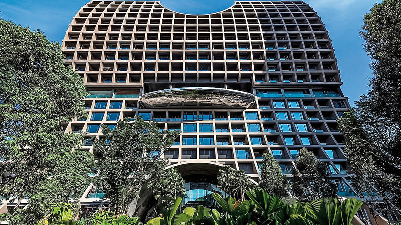 Sindhorn Kempinski Hotel Bangkok 2