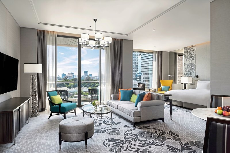 Sindhorn Kempinski Hotel Bangkok 3