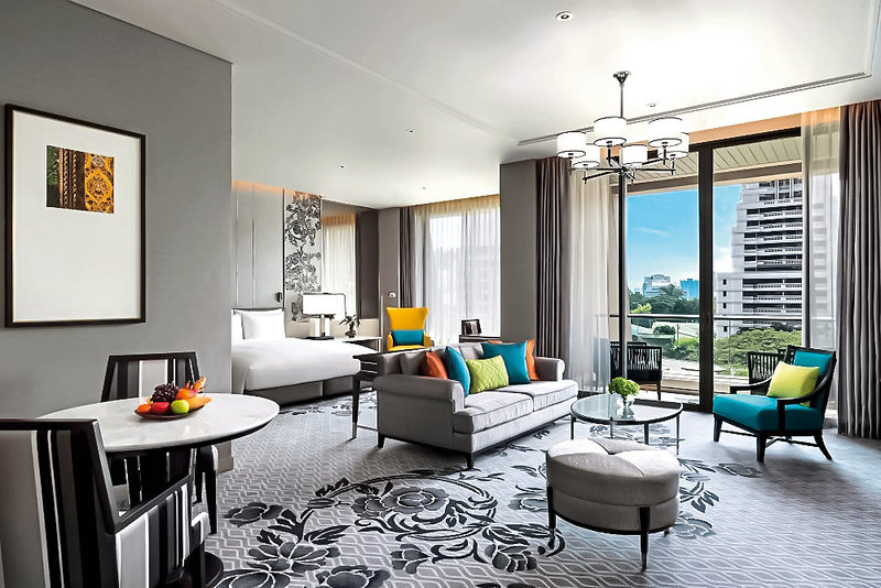 Sindhorn Kempinski Hotel Bangkok 6