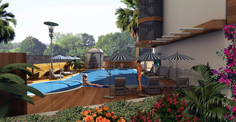 Hotel Kleopatra Blue Hawaii 6