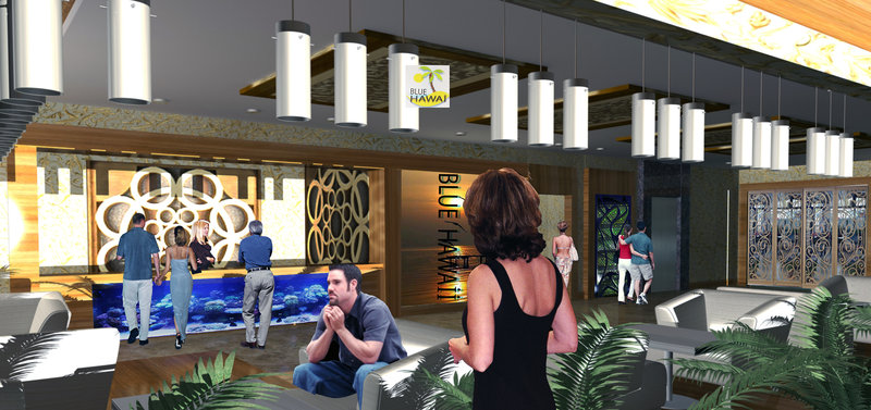 Hotel Kleopatra Blue Hawaii 7