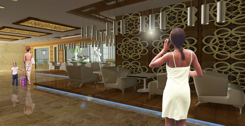 Hotel Kleopatra Blue Hawaii 9