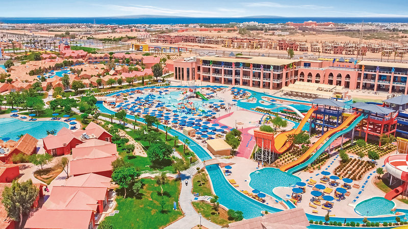 Pickalbatros Jungle Aqua Park Resort - Neverland Hurghada 1