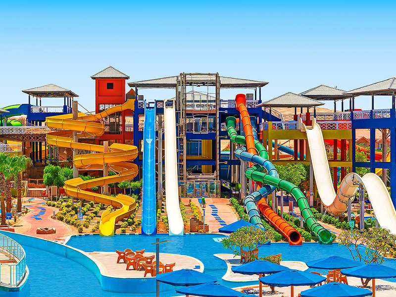 Jungle Aqua Park Resort Hurghada 2