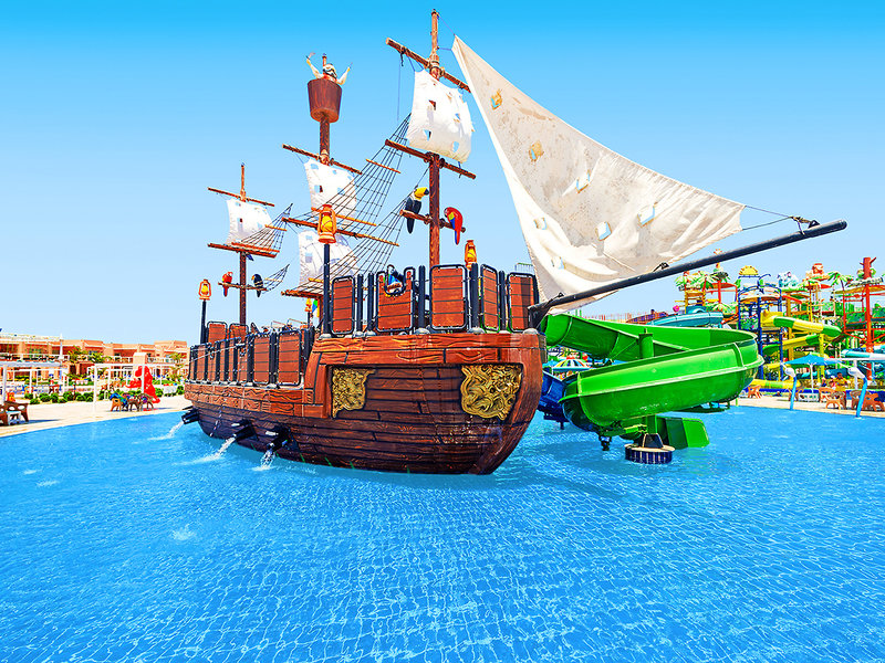 Jungle Aqua Park Resort Hurghada 7