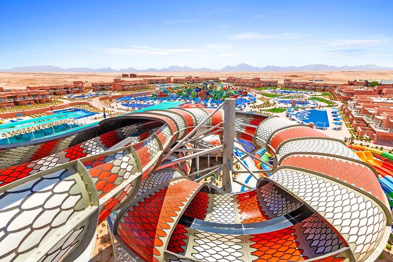 Jungle Aqua Park Resort Hurghada 19
