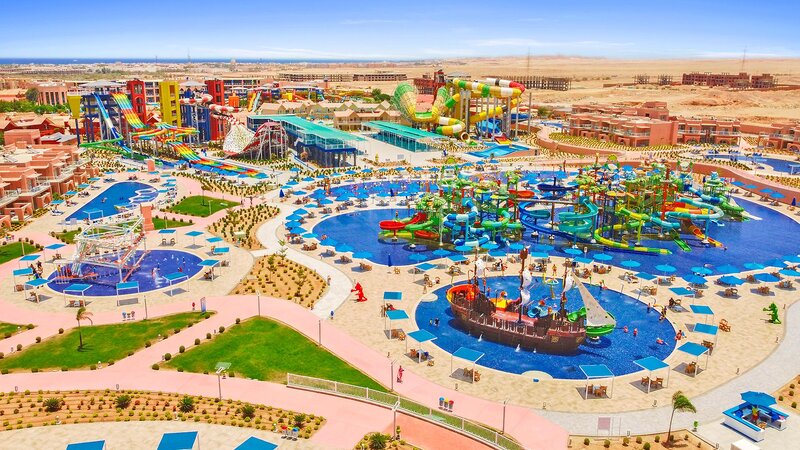Jungle Aqua Park Resort Hurghada 46
