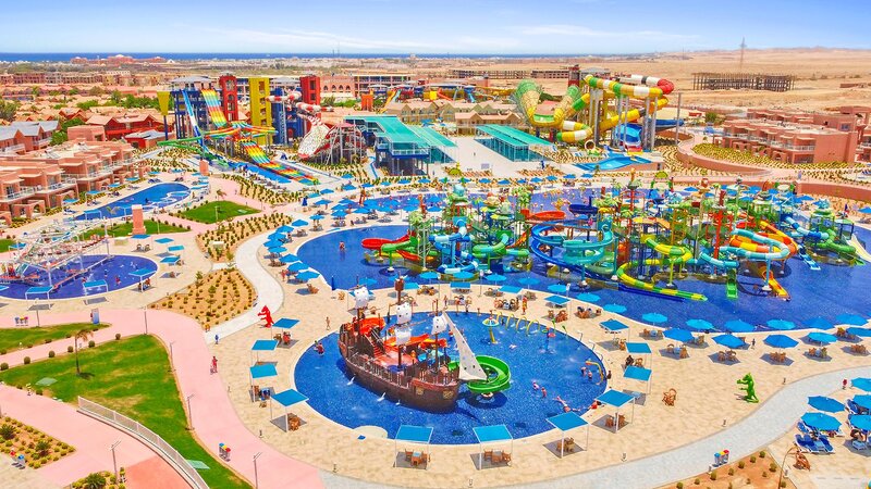 Jungle Aqua Park Resort Hurghada 47