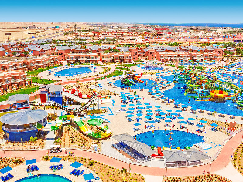 Pickalbatros Jungle Aqua Park Resort - Neverland Hurghada 4