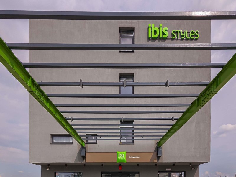 Hotel ibis Styles Bucharest Airport 1 - Exterior