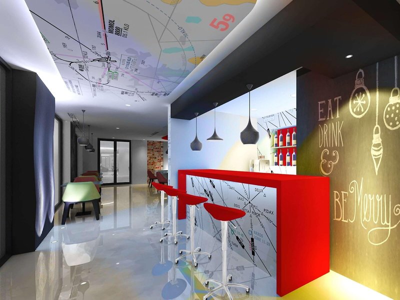 Hotel ibis Styles Bucharest Airport 2 - Bar