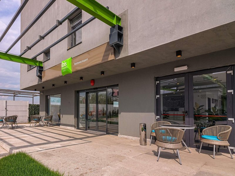 Hotel ibis Styles Bucharest Airport 11 - Exterior