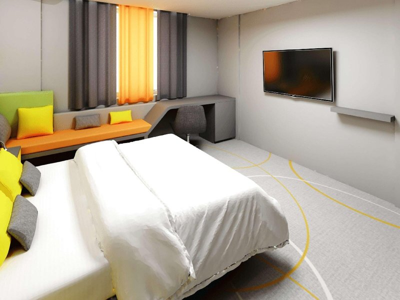 Hotel ibis Styles Bucharest Airport 22 - Room Example
