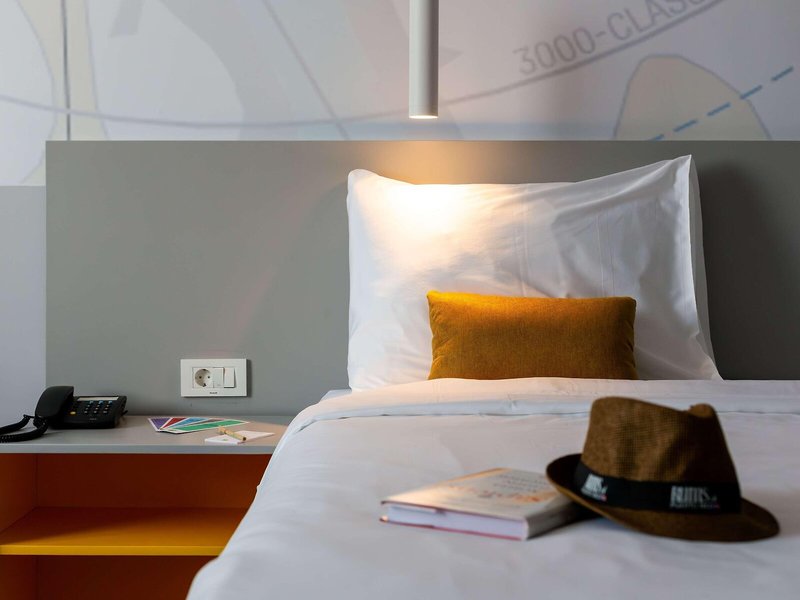 Hotel ibis Styles Bucharest Airport 23 - Room Example