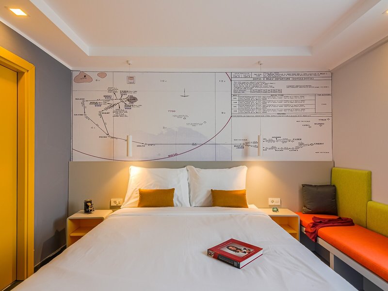 Hotel ibis Styles Bucharest Airport 24 - Room Example