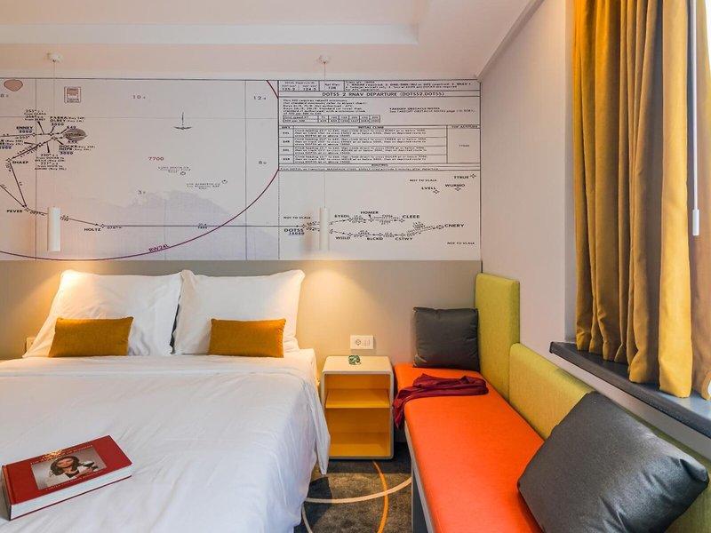 Hotel ibis Styles Bucharest Airport 26 - Room Example