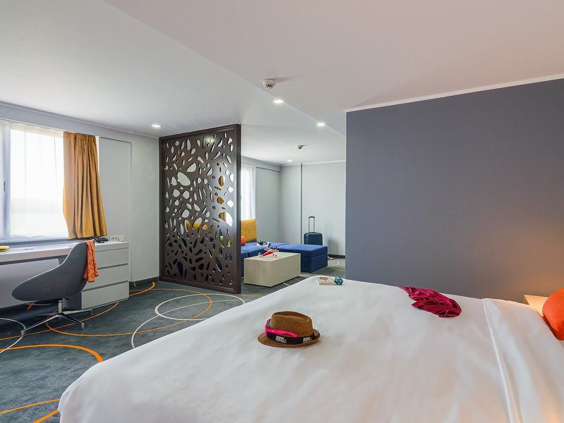 Hotel ibis Styles Bucharest Airport 27 - Room Example