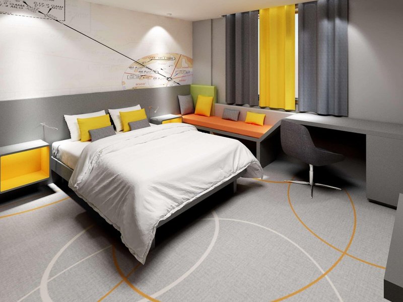 Hotel ibis Styles Bucharest Airport 28 - Room Example
