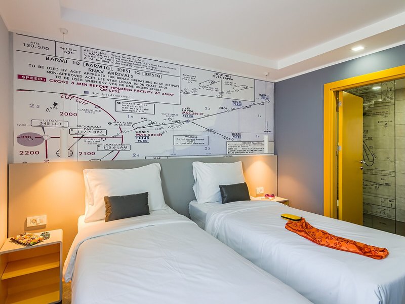 Hotel ibis Styles Bucharest Airport 29 - Room Example