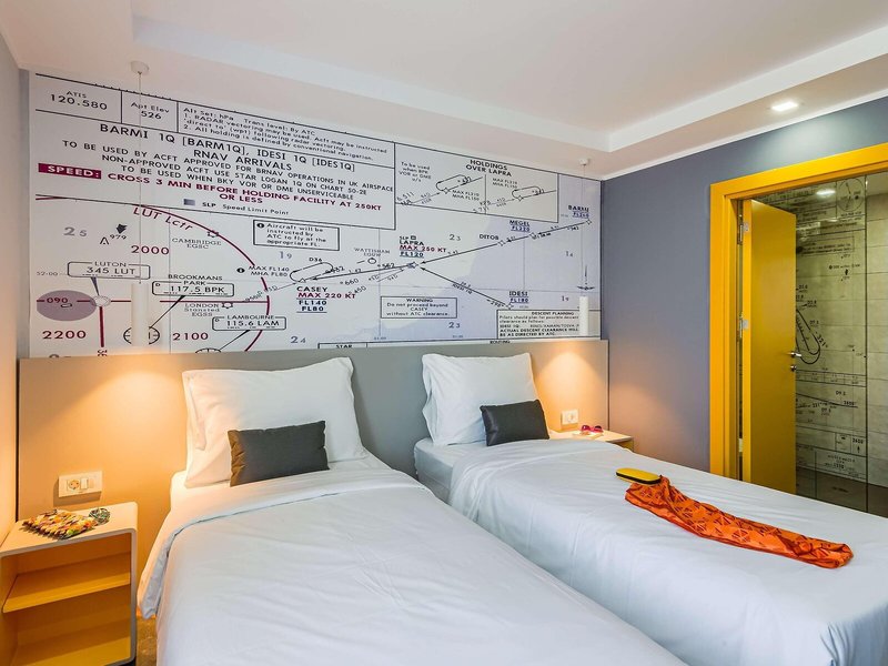 Hotel ibis Styles Bucharest Airport 32 - Room Example