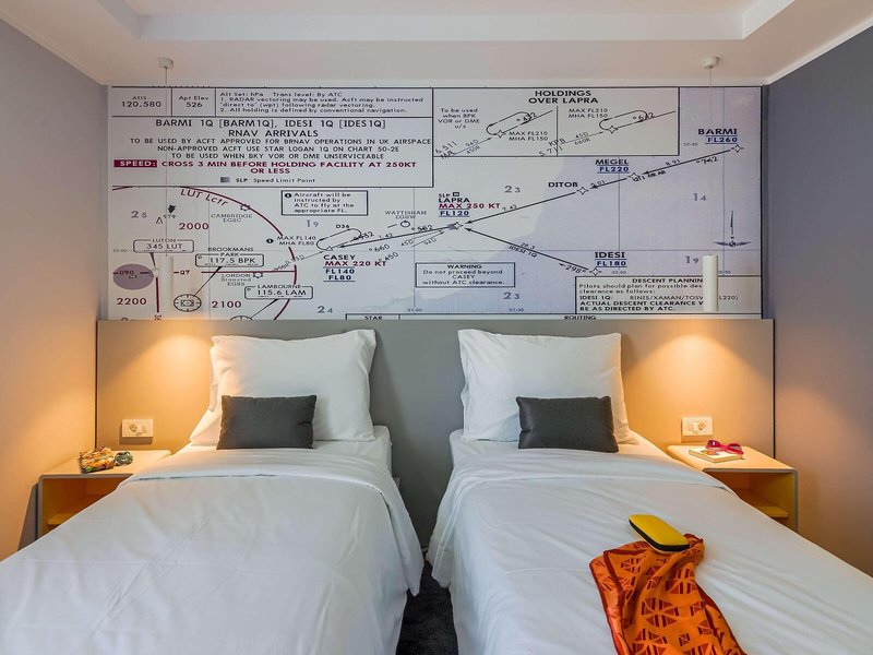 Hotel ibis Styles Bucharest Airport 34 - Room Example