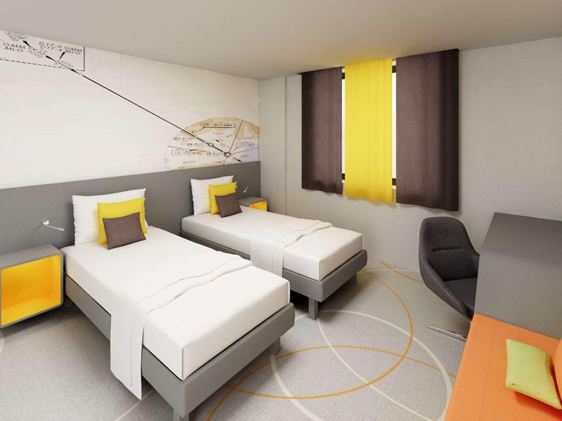 Hotel ibis Styles Bucharest Airport 35 - Room Example