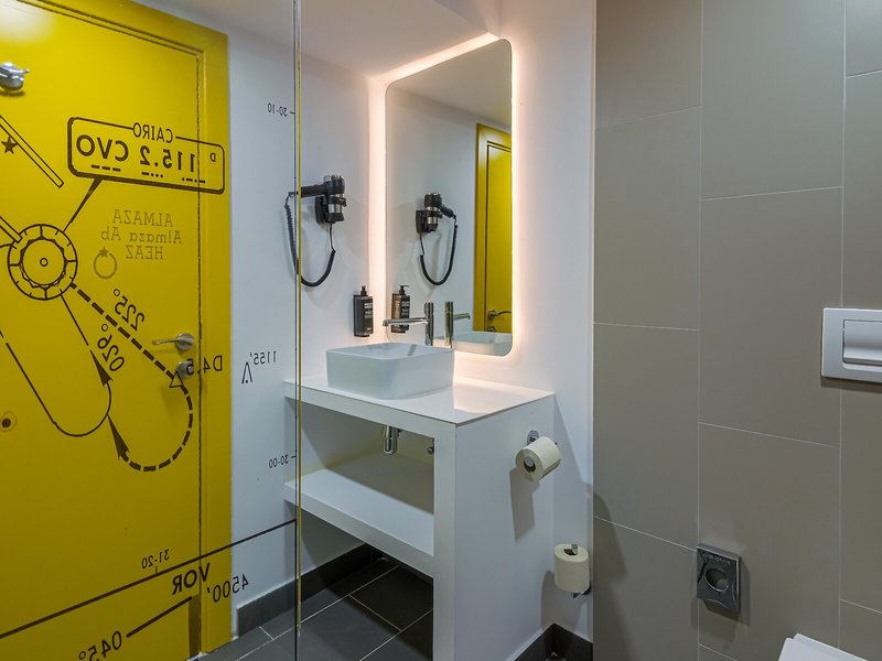 Hotel ibis Styles Bucharest Airport 36 - Bathroom Example