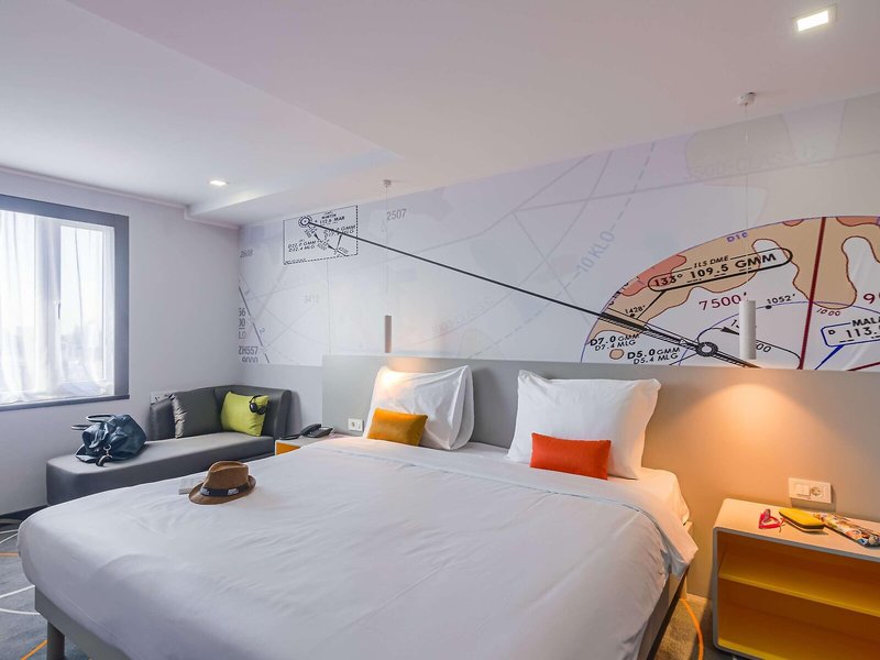 Hotel ibis Styles Bucharest Airport 38 - Room Example