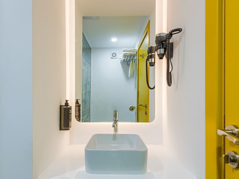 Hotel ibis Styles Bucharest Airport 40 - Bathroom Example