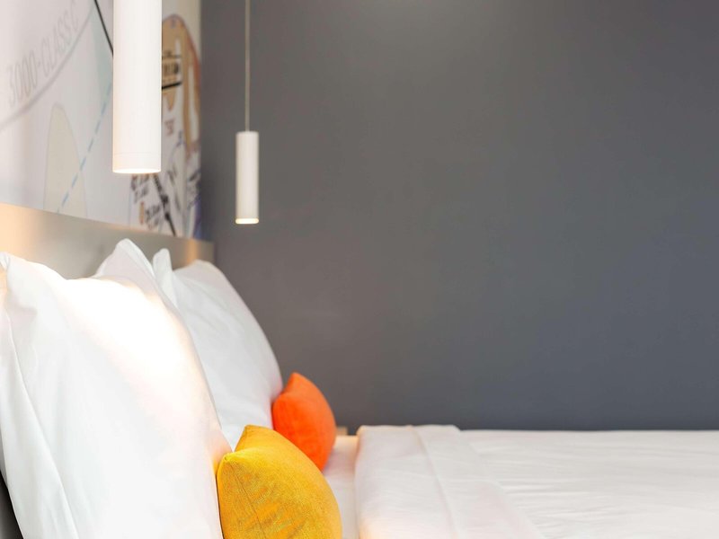 Hotel ibis Styles Bucharest Airport 41 - Room Example