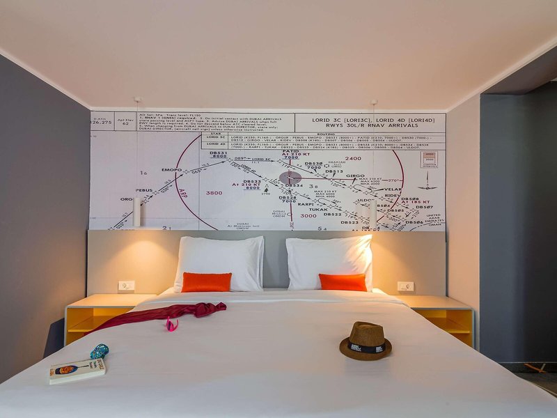 Hotel ibis Styles Bucharest Airport 42 - Room Example