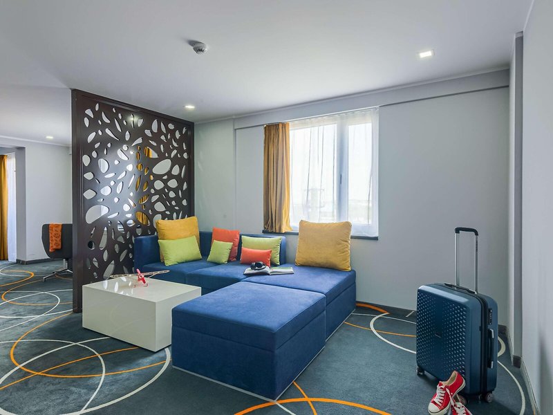 Hotel ibis Styles Bucharest Airport 43 - Room Example