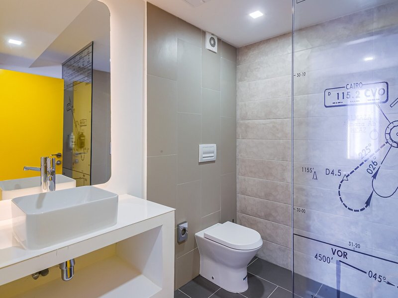 Hotel ibis Styles Bucharest Airport 44 - Bathroom Example