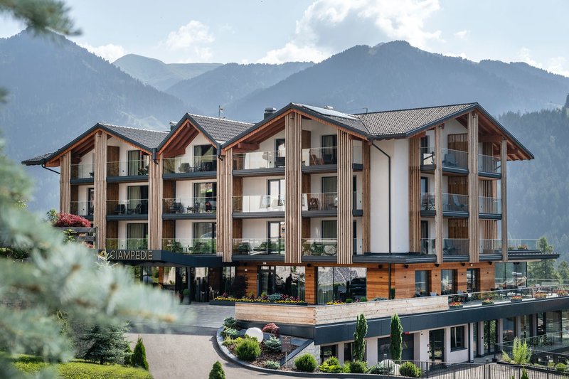 Ciampedie Luxury Alpine Spa Hotel 1