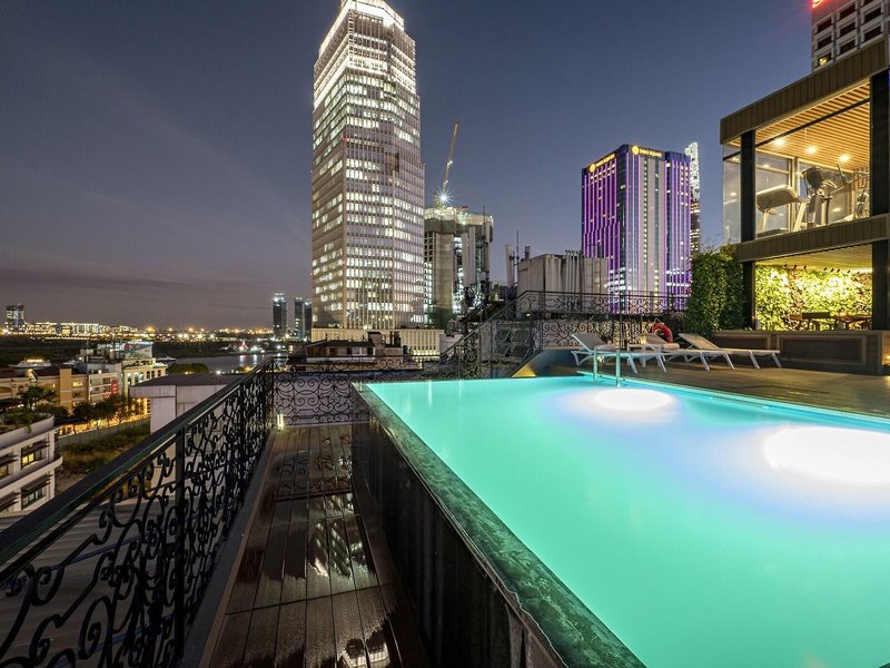 Icon Saigon-Luxury Design Hotel 1