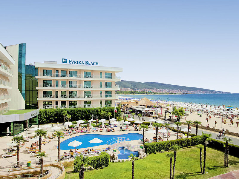Evrika Beach Club Hotel 1