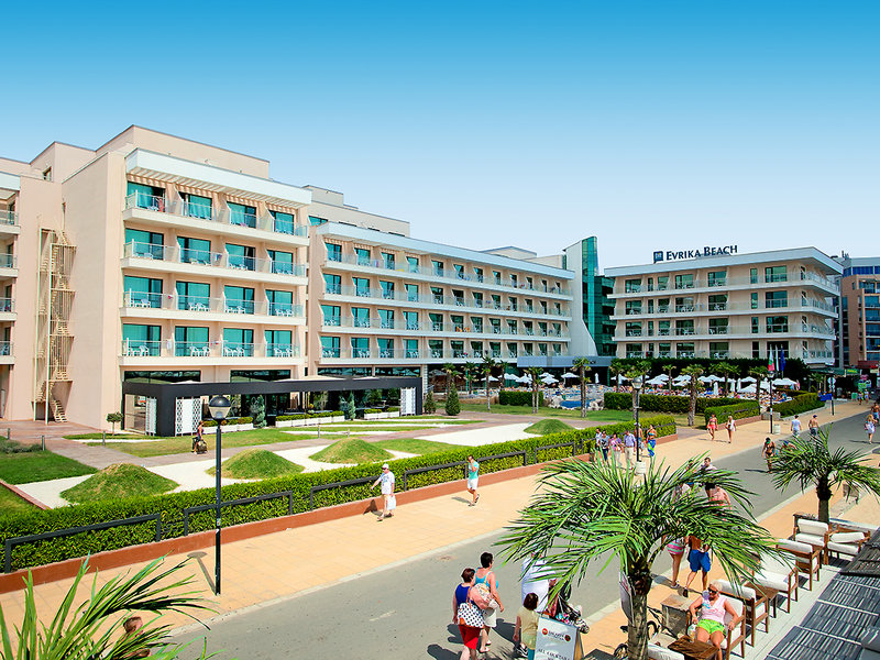 Evrika Beach Club Hotel 8