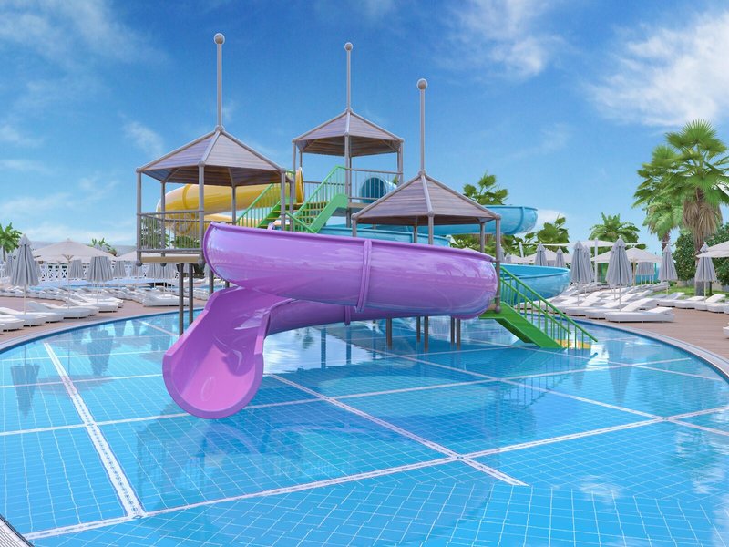 Rubi Platinum Sign 12 - Outdoor Pool