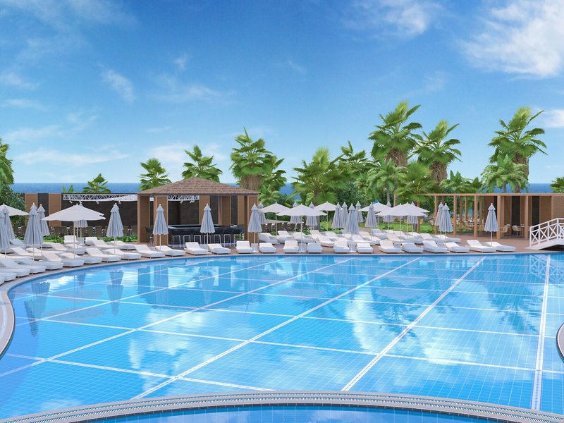 Rubi Platinum Sign 13 - Outdoor Pool