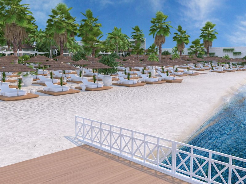 Rubi Platinum Sign 15 - Outdoor Pool