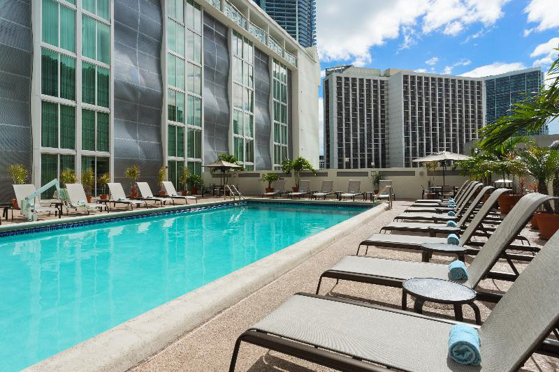 Courtyard Miami Downtown/Brickell Area 1