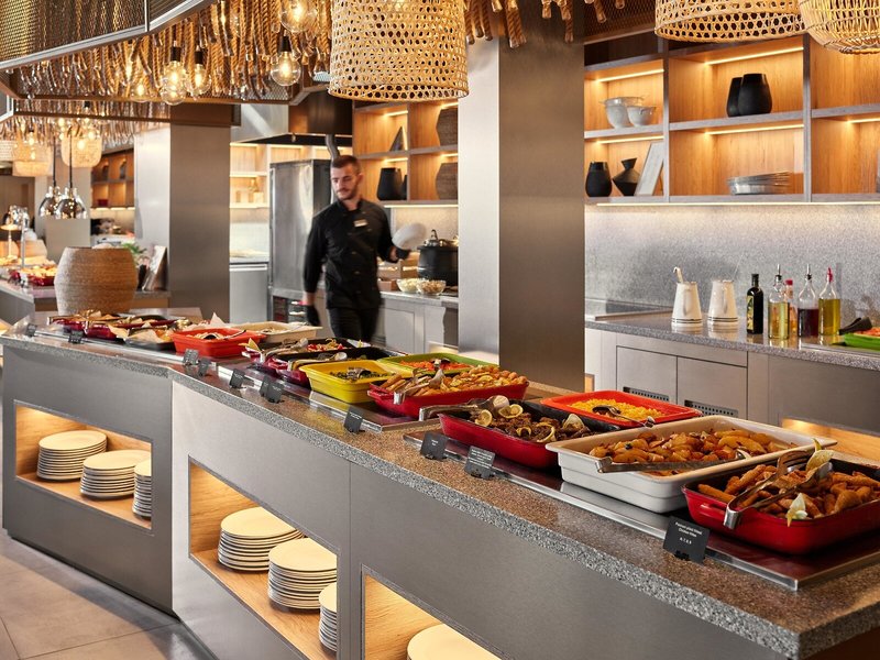 Resort Amarin Apartments 30 - Restaurant