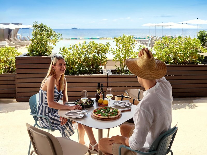 Resort Amarin Apartments 32 - Restaurant