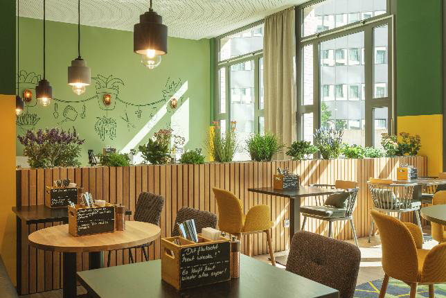Holiday Inn - the niu, Dwarf Berlin Schöneberg 2